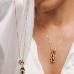 Colar Filhos Banhado à Ouro 18k Cravejado com Zircônia