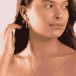 Conjunto Banhado à Ouro 18k com Design Minimalista