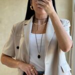 Colar Banhado à Ouro 18K Fio Encerado Fino Preto