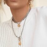 Pingente Banhado à Ouro 18K Argola Tubo Coração Liso