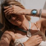 Bracelete Banhado em Ródio Cordas Envelhecidas