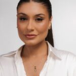 Colar Veneziana Banhado à Ouro 18K com Pingente Menino