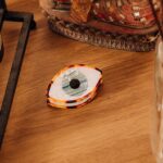 Piranha Olho Grego Oval Verde M