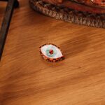 Piranha Olho Grego Oval Verde P