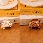 Piranha  em Resina Laços