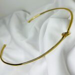Choker Aro Banhado à Ouro 18k