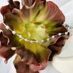 Pulseira Riviera Ponto Luz Faca Banhada à Ródio Branco Cravejada com Zircônia Branca