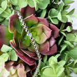 Pulseira Riviera Heart Liso Banhado à Ródio Branco Branca Heart Branco