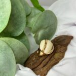 Anel Banhado à Ouro 18k Floating Sparkle