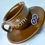 Brinco Lazuli Cruz Banhado a Ouro 18k Cravejado com Zircônia Colorida