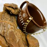 Pulseira Laços de Família Banhado à Ouro 18k com Detalhes