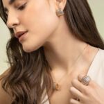 Colar Banhado à Ouro 18k com Pingente Cravejado com Zircônia