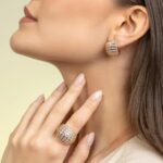 Brinco Hook Banhado à Ouro 18k Cravejado com Zircônia