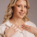 Brinco Argola de Pérola Shell