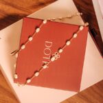 Colar Pérolas Achatadas Banhado à Ouro 18k