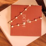 Colar Pérola Banhado à Ouro 18k Delicado