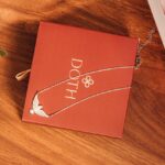 Colar Banhado à Ródio Espírito Santo Cravejados com Zircônia Branca