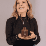 Aromatizador de Ambiente com vidro Marrom Inglês Exclusivo