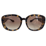 Óculos Tartaruga Lente Marrom Degradê