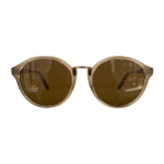 Óculos Slim Mel Lente Marrom