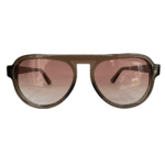 Óculos New Marrom Lente Degradê