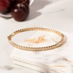 Bracelete Banhado à Ouro 18K Bubbles Zircônia Branca